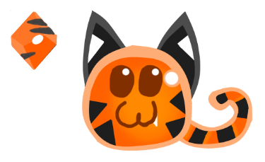 slimerancher tiger tabby slime slimerancher tiger tabby slime