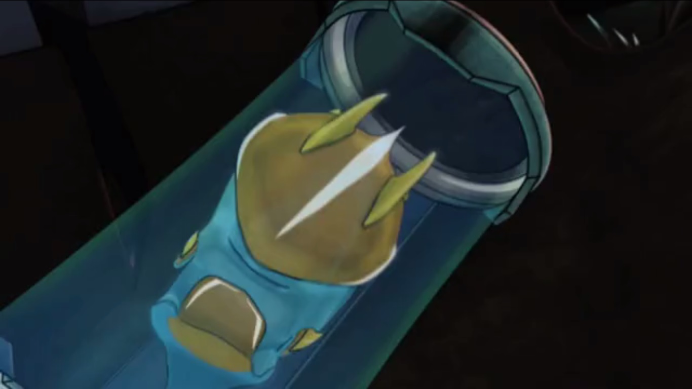 Image - Trailer - 'Mega Morph' 'Armashelt' in 'Slug Tube'.jpg