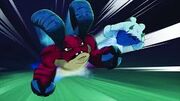 Slugs at 100 mph