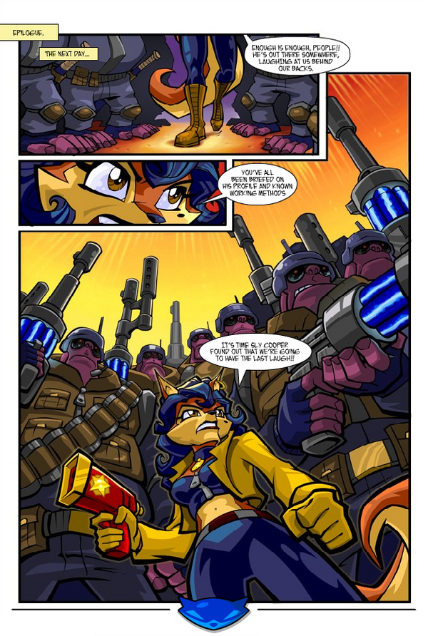 The Adventures of Sly Cooper/Issue 2 | Sly Cooper Wiki | Fandom powered ...