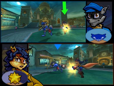 Cops And Robbers Sly Cooper Wiki Fandom Powered By Wikia