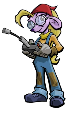 Penelope Sly Cooper Wiki Fandom Powered By Wikia