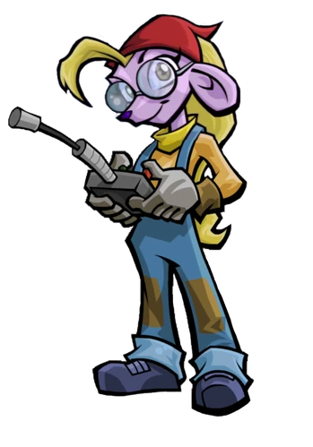 Penelope Sly Cooper Wiki Fandom Powered By Wikia