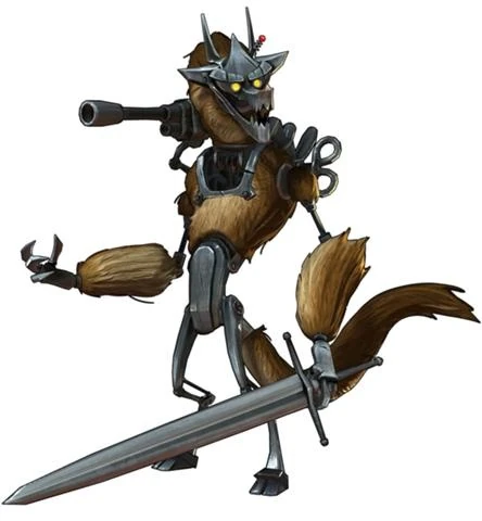 Wolf Cyborg Usb Sly Cooper Fan Fiction Wiki Fandom