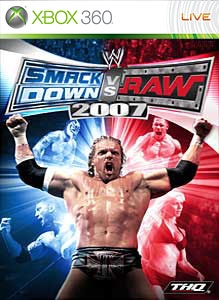 wwe raw vs smackdown 2007 wwe raw vs smackdown 2007