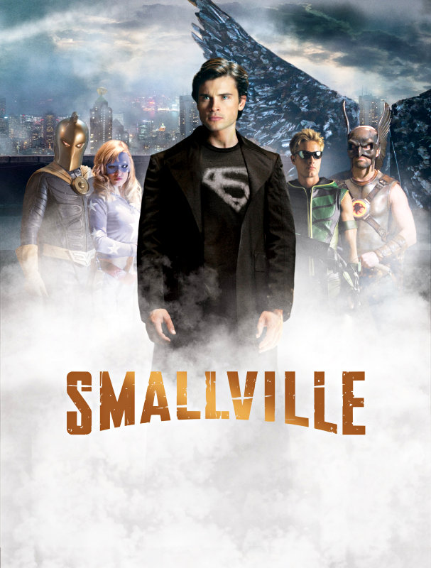 smallville in netflix