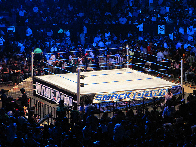 wwe ring big w