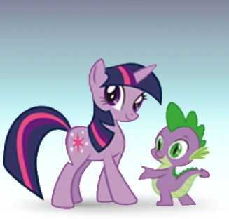 Twilight Sparkle & Spike | World of Smash Bros Lawl Wiki | FANDOM