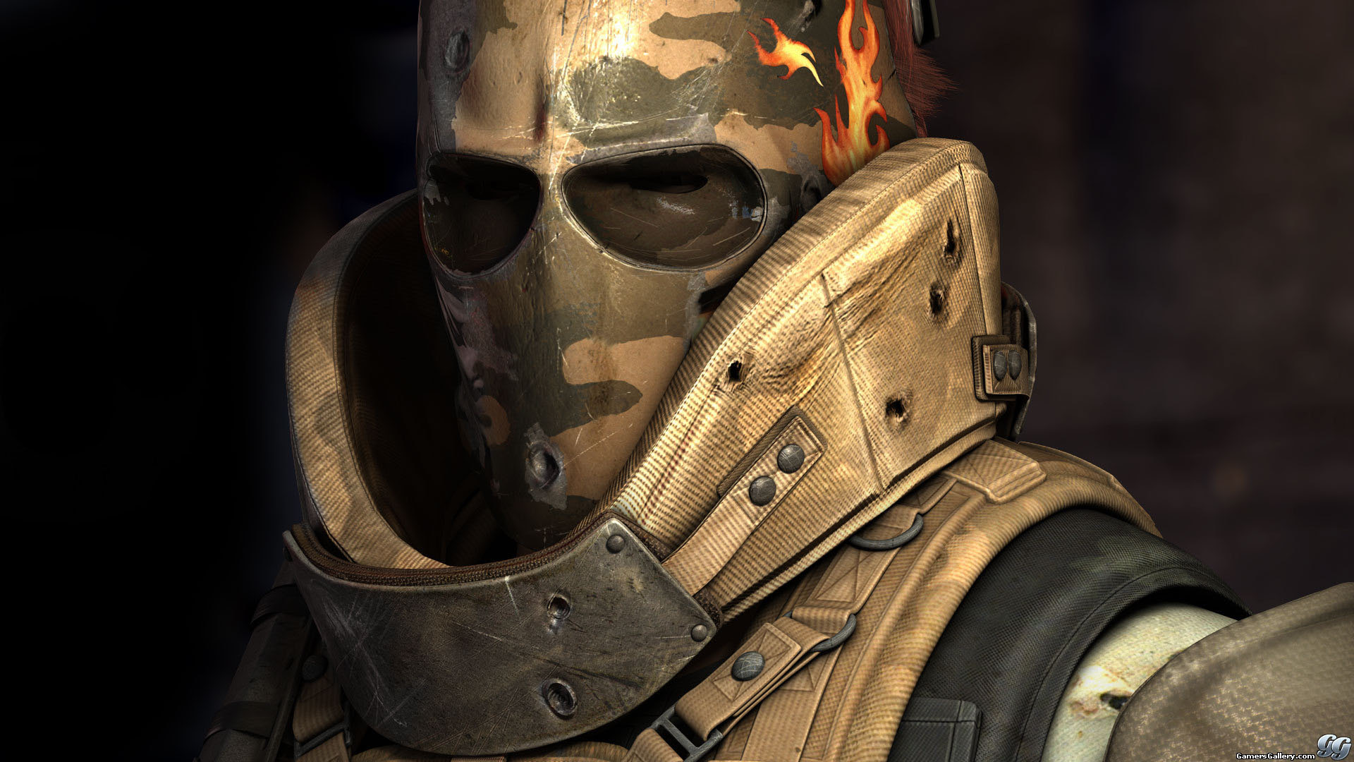 army of two masks rios army of two masks rios