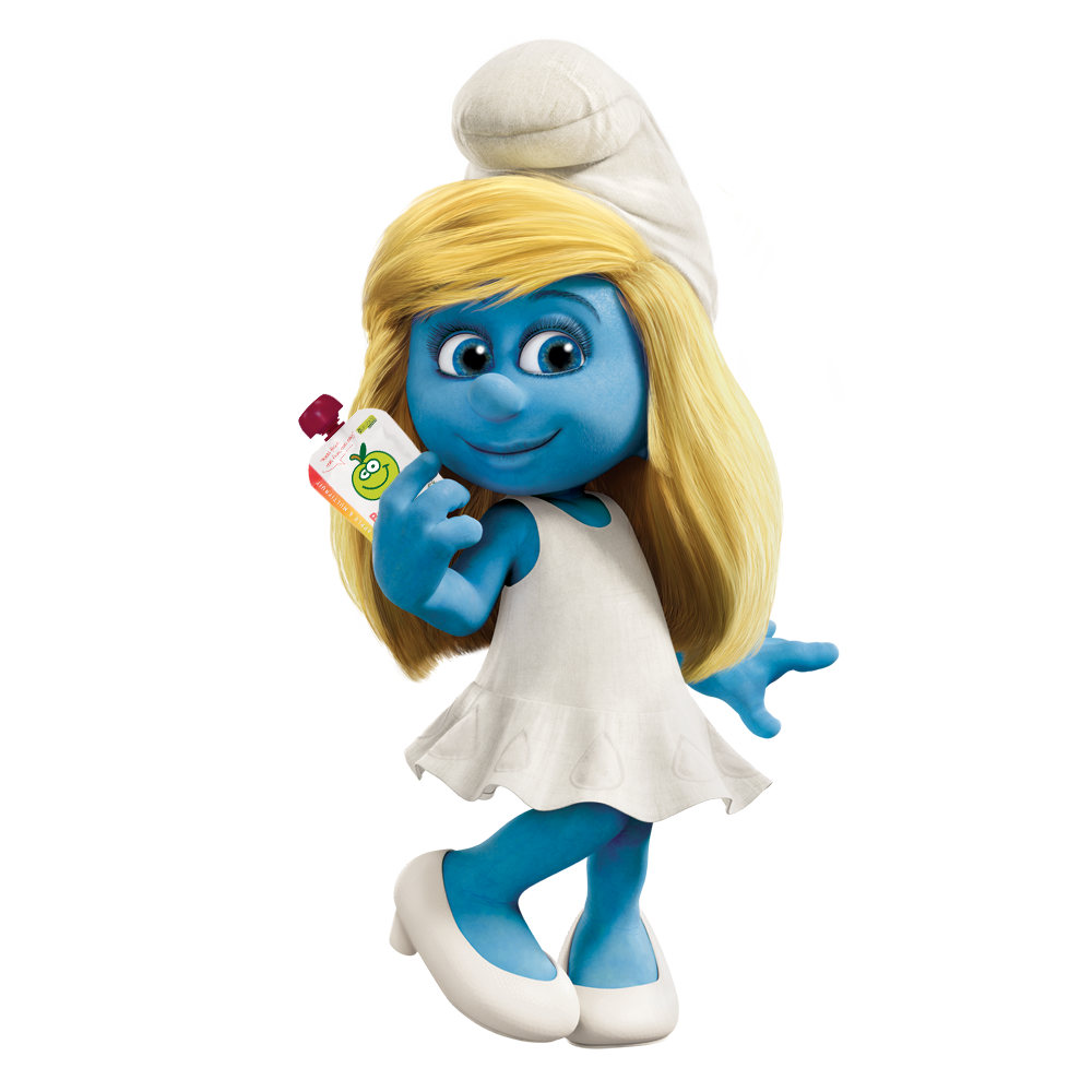 Image - Smurfette-with-Buddy-Fruits-original.png | Smurfs Wiki | FANDOM ...
