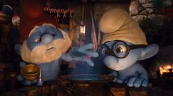 The Smurfs A Christmas Carol 2011 012 0001