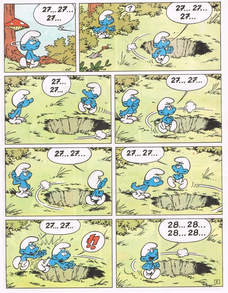 Jokey Smurf Smurfs Wiki FANDOM powered by Wikia