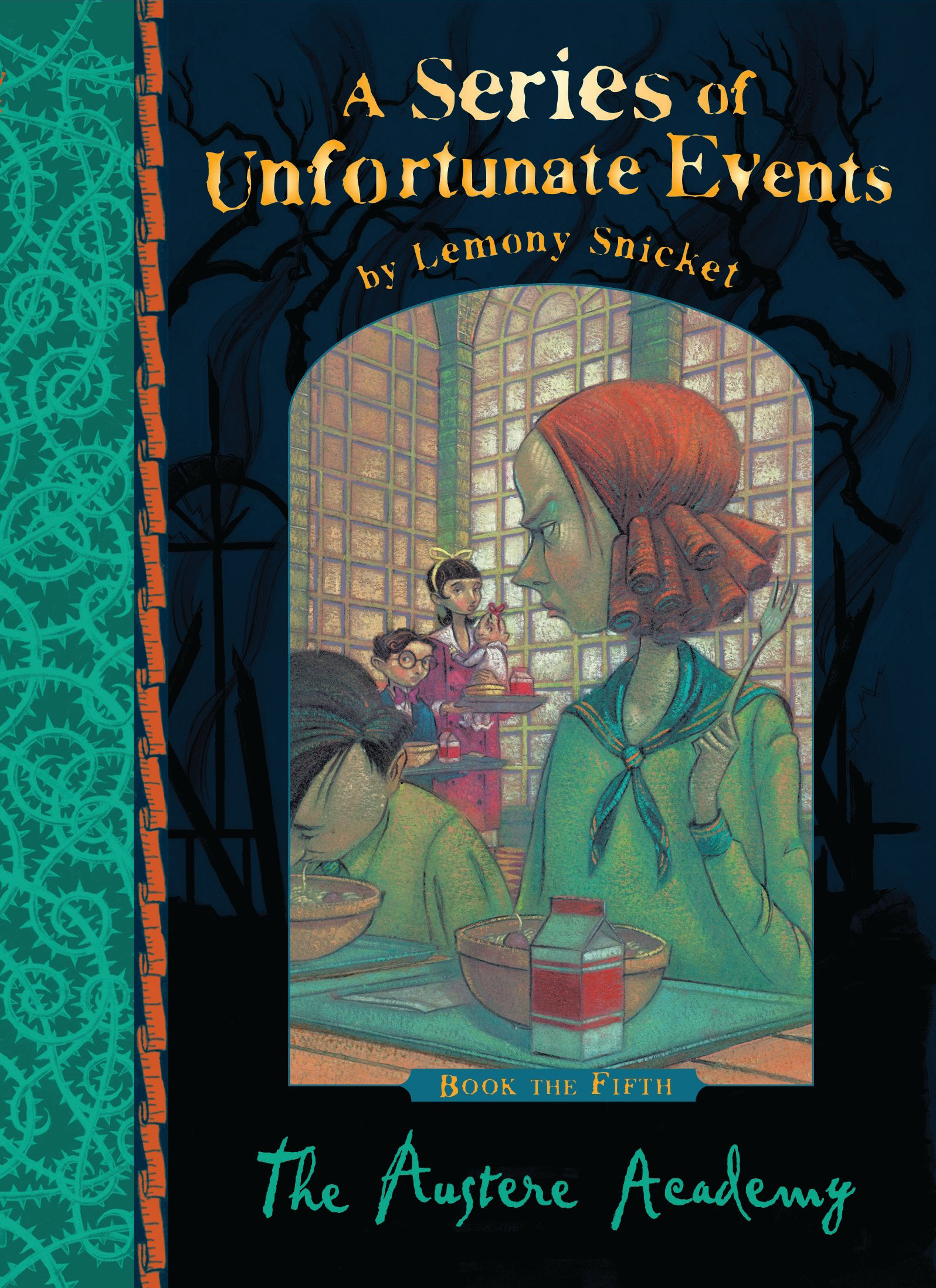 A series of unfortunate events the end book report