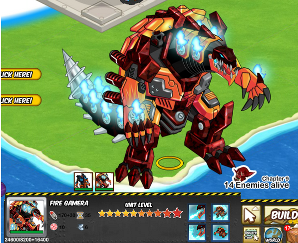 Social Wars Robots Social Wars Strongest Unit