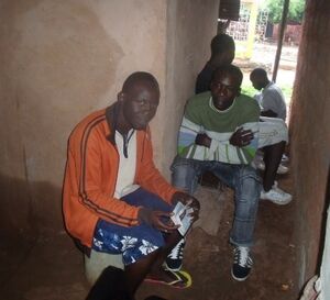 Jorge Seidi youth group