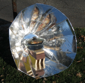 EB Suncooker, 1-14-16