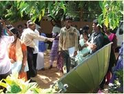 Sri lanka solar cooking event