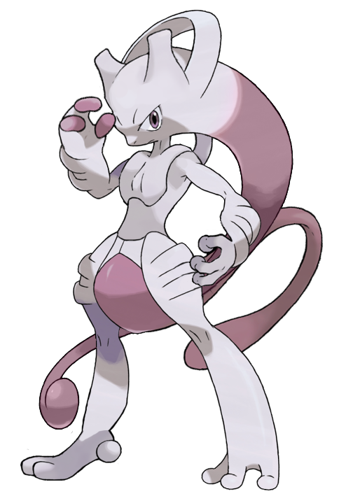 Mewtwo Y Mega Evolution