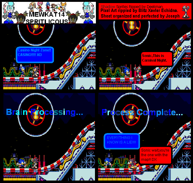 SpritalicousMewkat14ShadowSonicCasinoCarnivalNightZoneFAIL