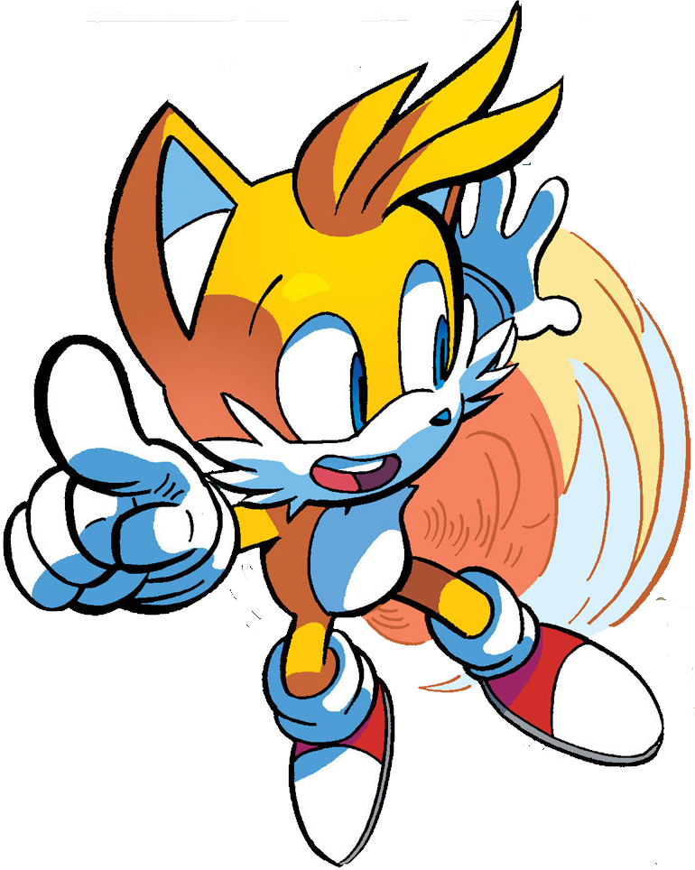 Miles Tails Prower Archie Sonic News Network Fandom Powered By