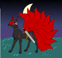 Blood as a kitsune.png (55 KB) Blood as a kitsune