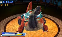 Biolizard SG defeated