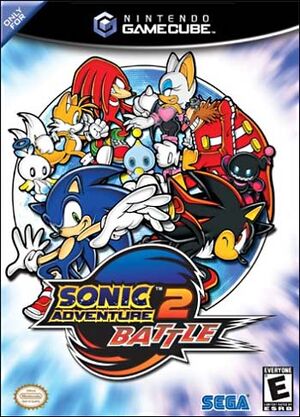 Capa do jogo para Nintendo GameCube.