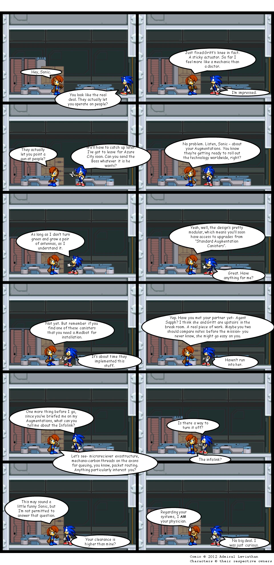 One Hedgehog Against the World 5