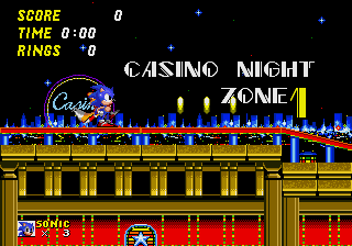 sonic 3 casino night zone