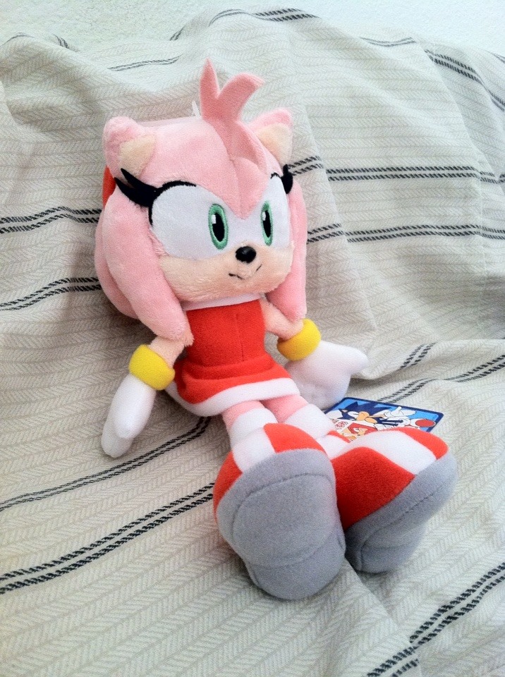 amy sonic plush toy