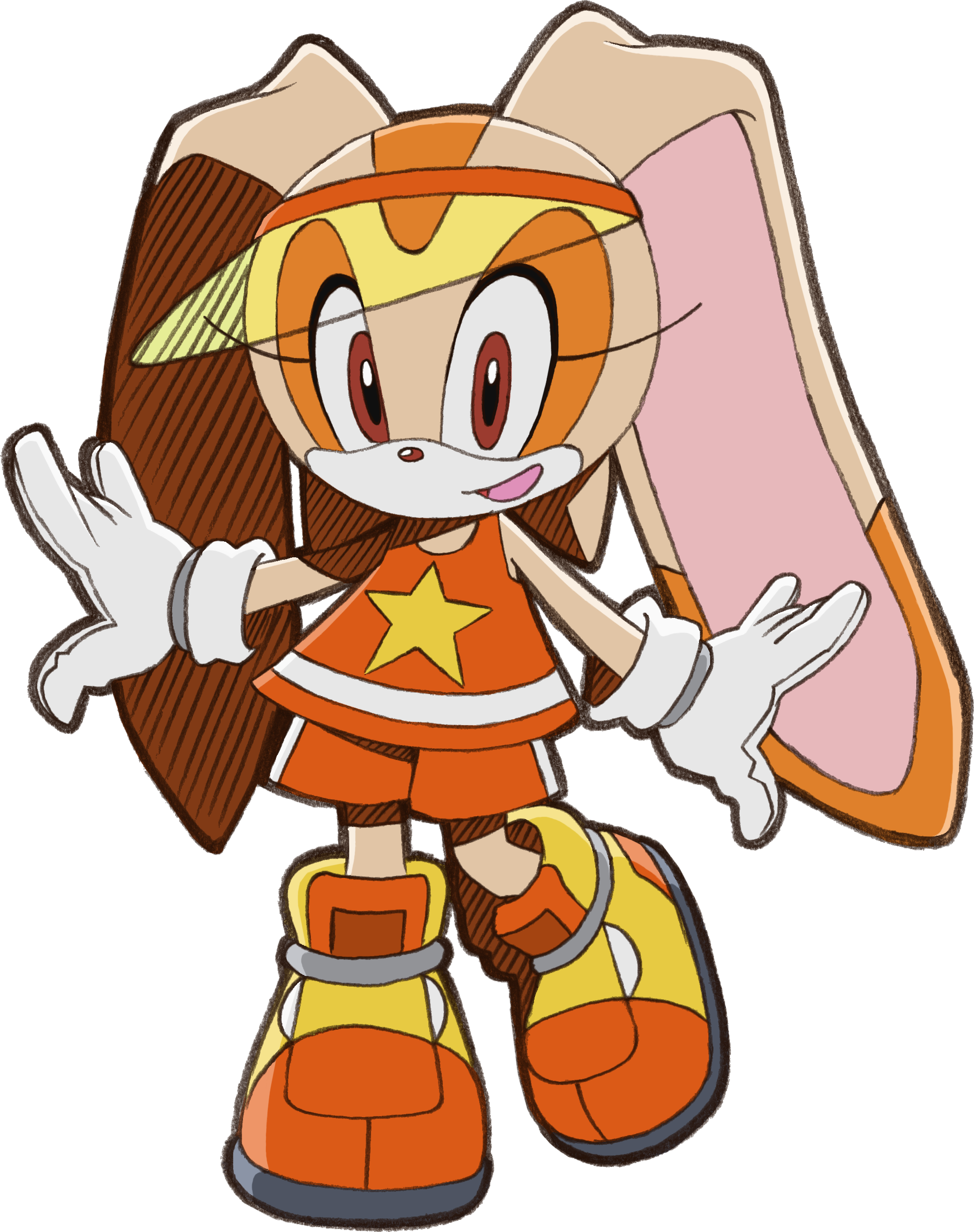 Image Sonic Riders Cream.png Sonic News Network Fandom powered by