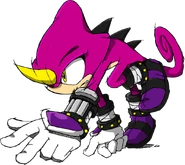 Sonic Channel - Espio The Chameleon 2011
