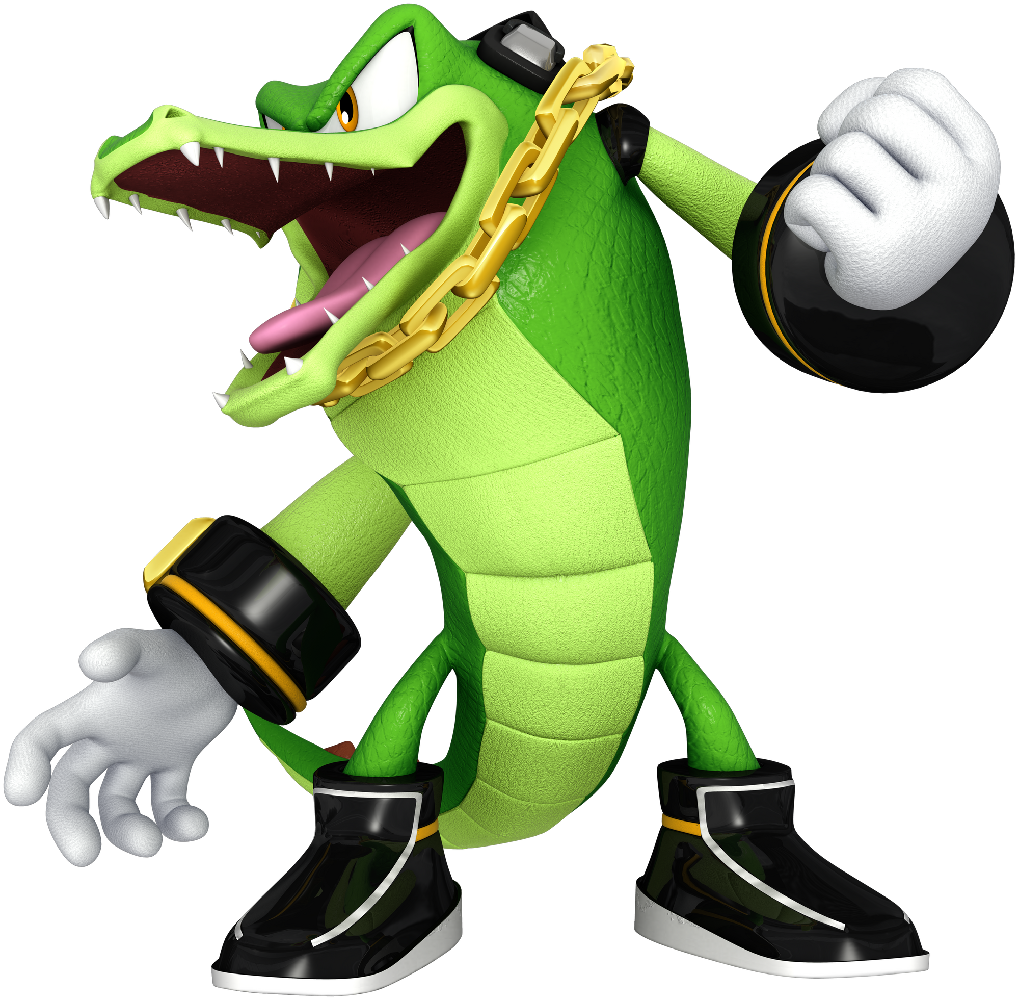 Vector The Crocodile: The Power Of Simplicity - vw8584p