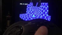 Sonic Xtreme Build 040 Sega Saturn With Fisheye!