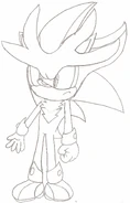 Syber the Hedgehog re-design