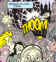 Megapolis explosion
