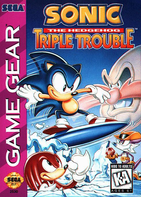 Sonic the Hedgehog Triple Trouble | Sonic News Network | FANDOM powered