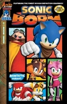 Sonic Boom -11 (variant)