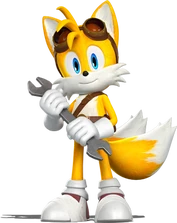 Sonic Boom Tails 2