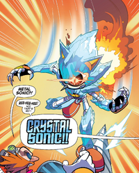 Crystal Sonic profile