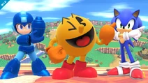 Sonic next to pacman.jpg (131 KB) Sonic next to pacman
