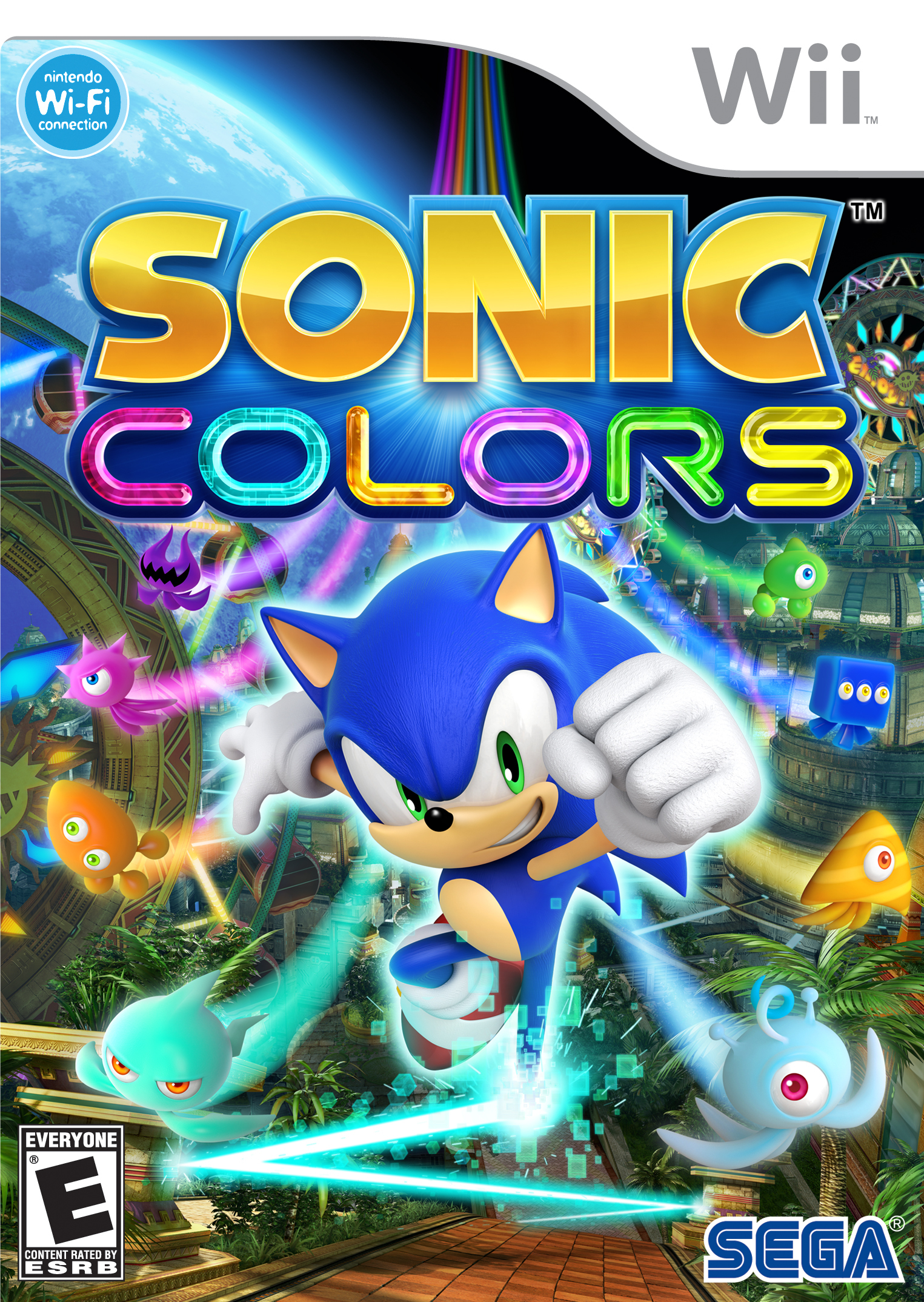 Sonic Colors | Sonic Wiki | FANDOM powered by Wikia