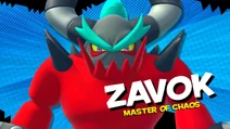 Zavok Master of Chaos