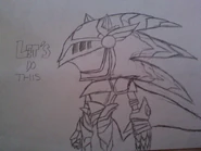 Excalibur sonic drawing