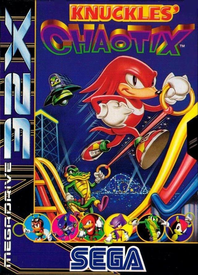 Chaotix final boss - Sonic Retro