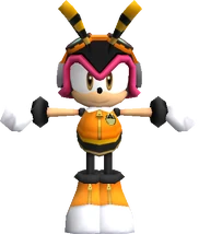 CharmyModelSonicLondonOlympics