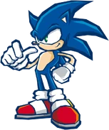 Sonic pose 61