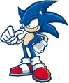 Sonic pose 61