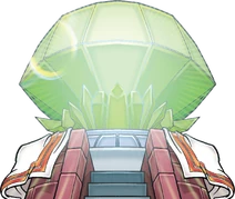 Master Emerald Archie transparent