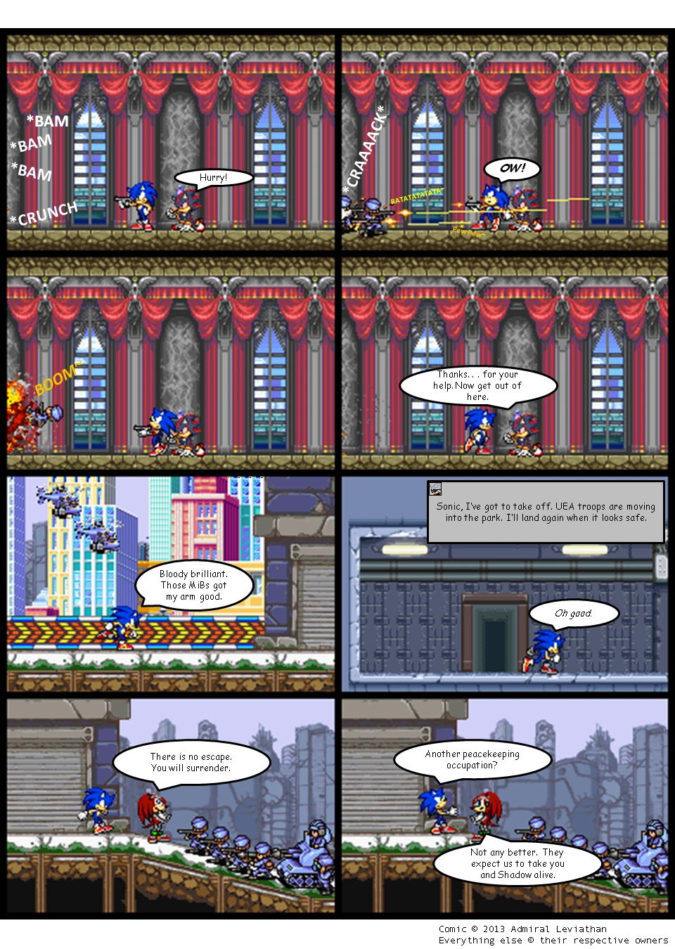 One Hedgehog Against the World 33